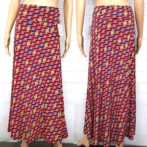 LulaRoe Maxi Skirt